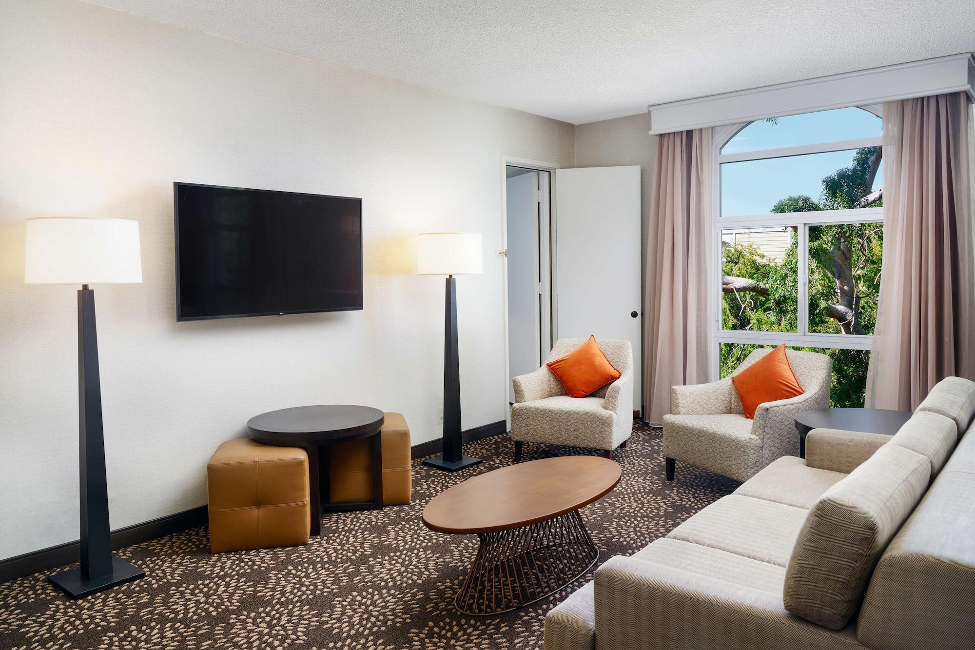 Hotel Hilton Oakland Airport Extérieur photo