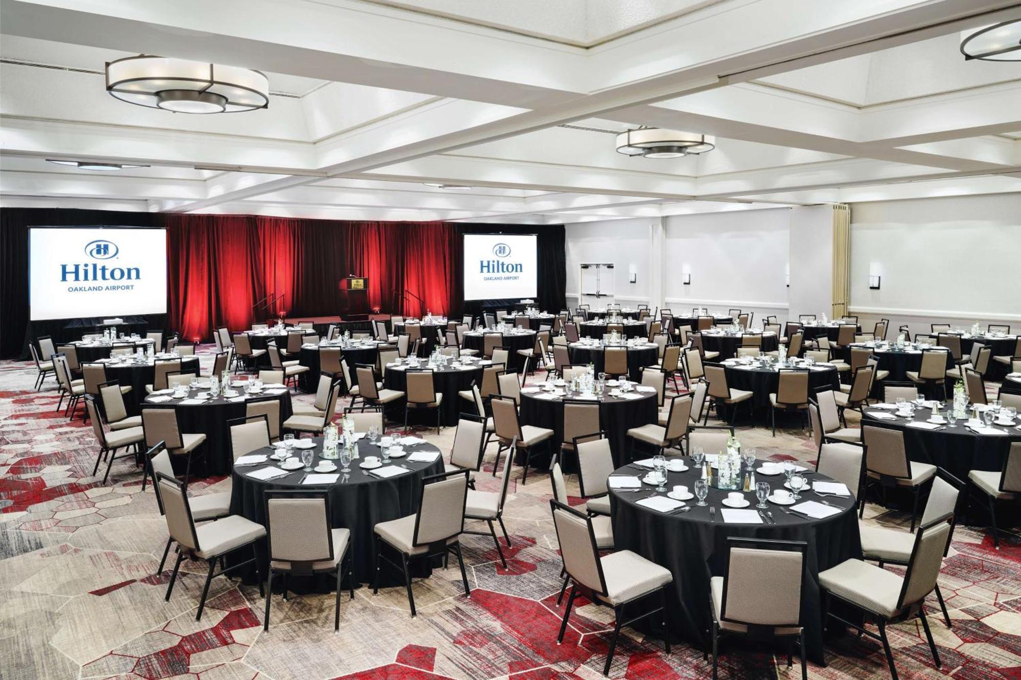 Hotel Hilton Oakland Airport Extérieur photo