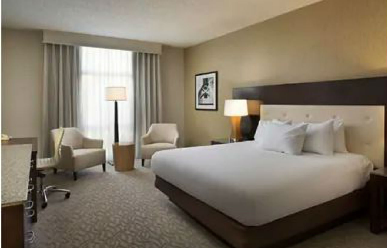 Hotel Hilton Oakland Airport Extérieur photo